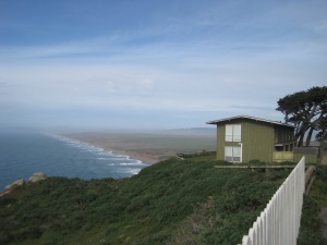 Quite the nice digs for the Park Ranger, Point Reyes